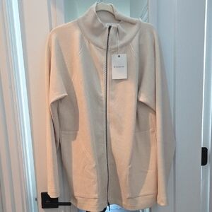 Chic Beige Utility Jacket